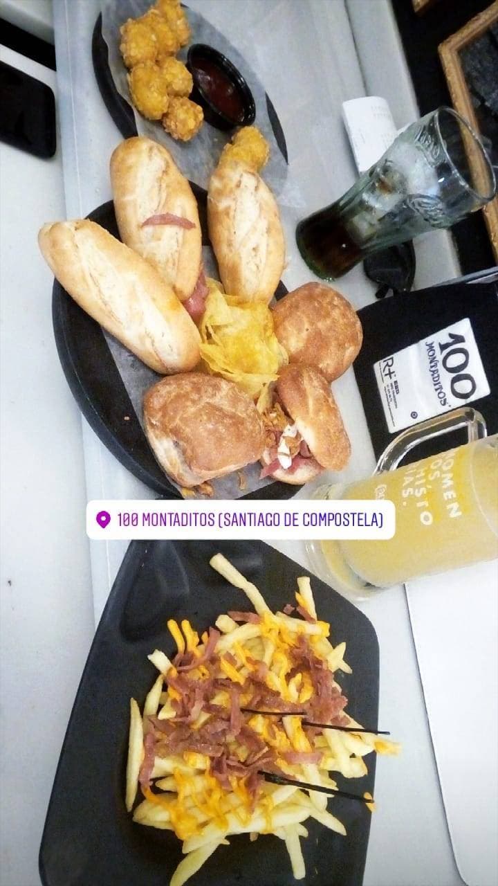 Restaurantes 100 Montaditos