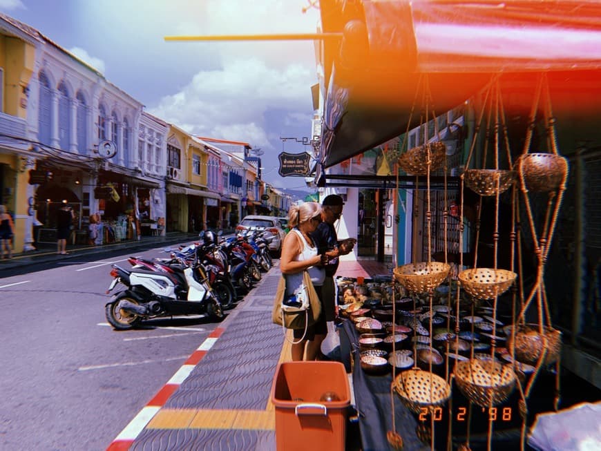 Lugar Old Phuket Town