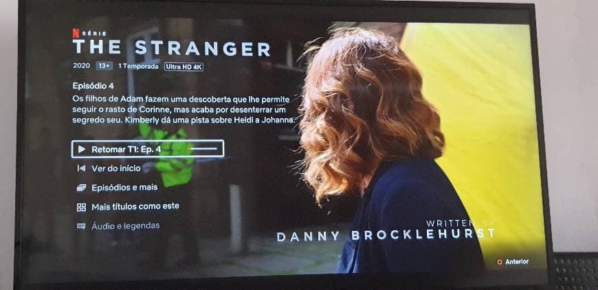 Serie The Stranger