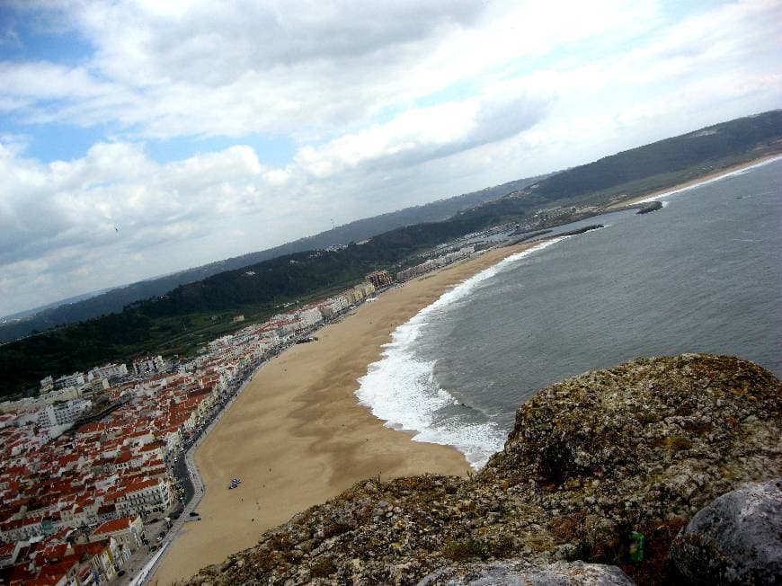 Lugar Praia da Nazaré