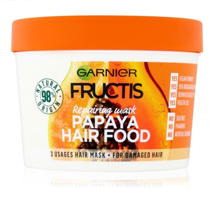 Product Hair food Garnier 