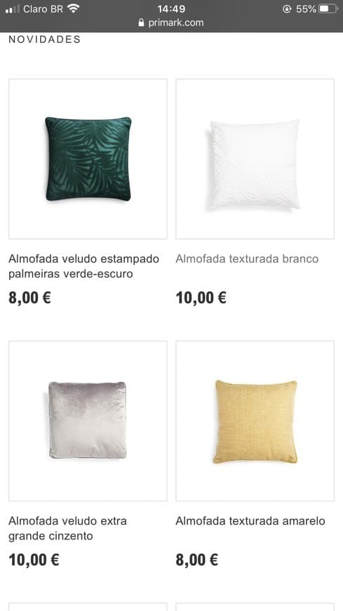 Place Pillows