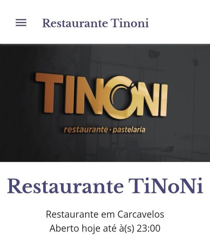 Restaurantes Tinoni