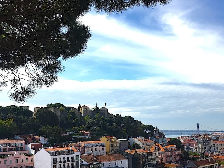 Lugar Miradouro Sophia de Mello Breyner Andresen