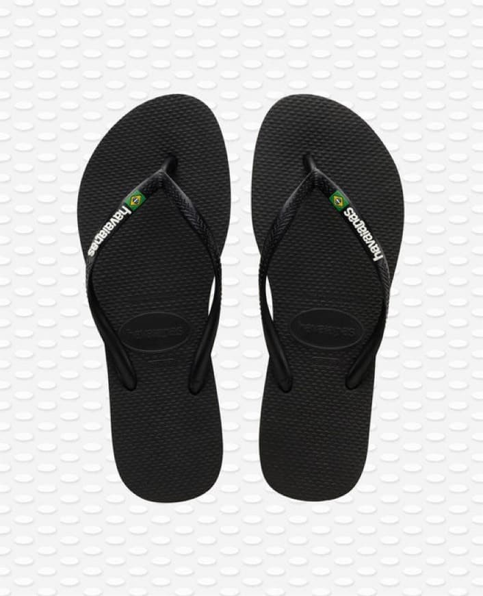 Producto HAVAIANAS SLIM BRASIL LOGO BLACK