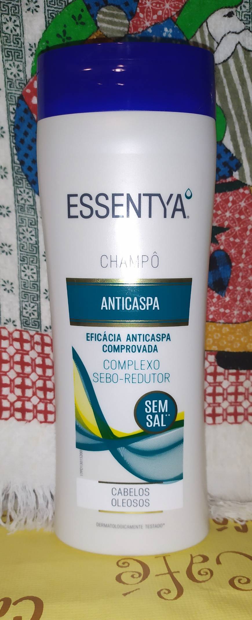 Producto Essentya Shampoo Anticaspa