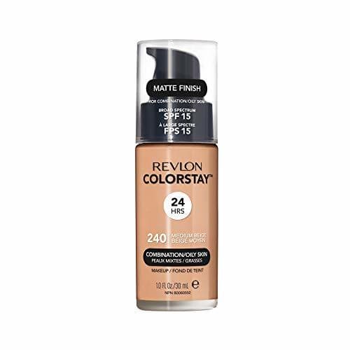 Place Revlon ColorStay 24H Makeup 240 Medium Beige Podkład z pompką do cery