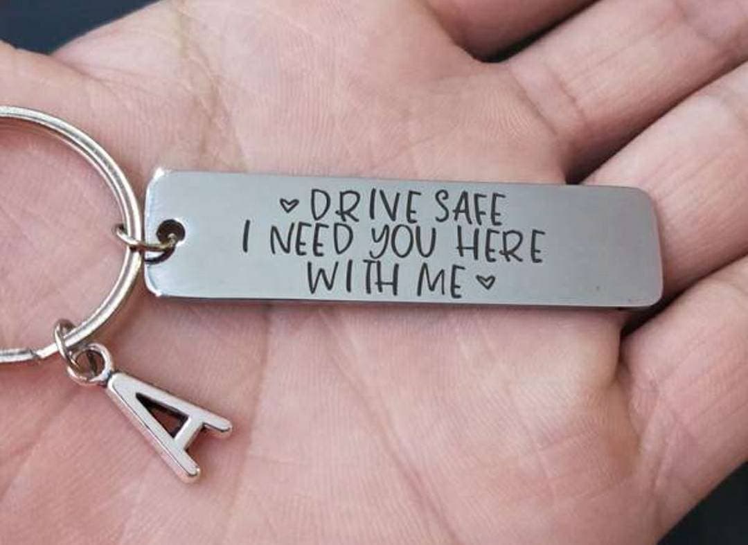 Producto Drive Safe Keychan