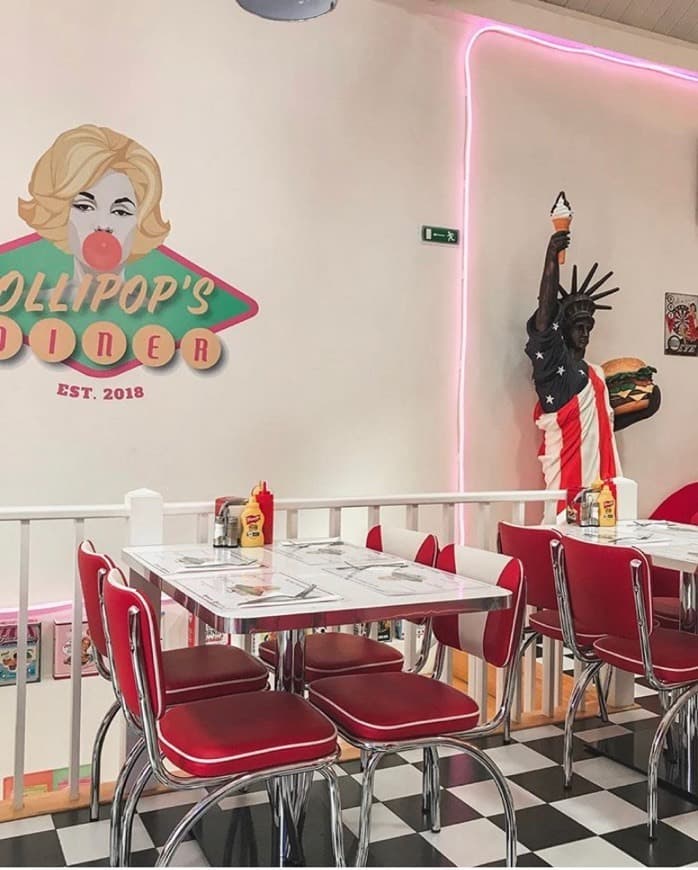 Restaurantes Lollipop’s Diner