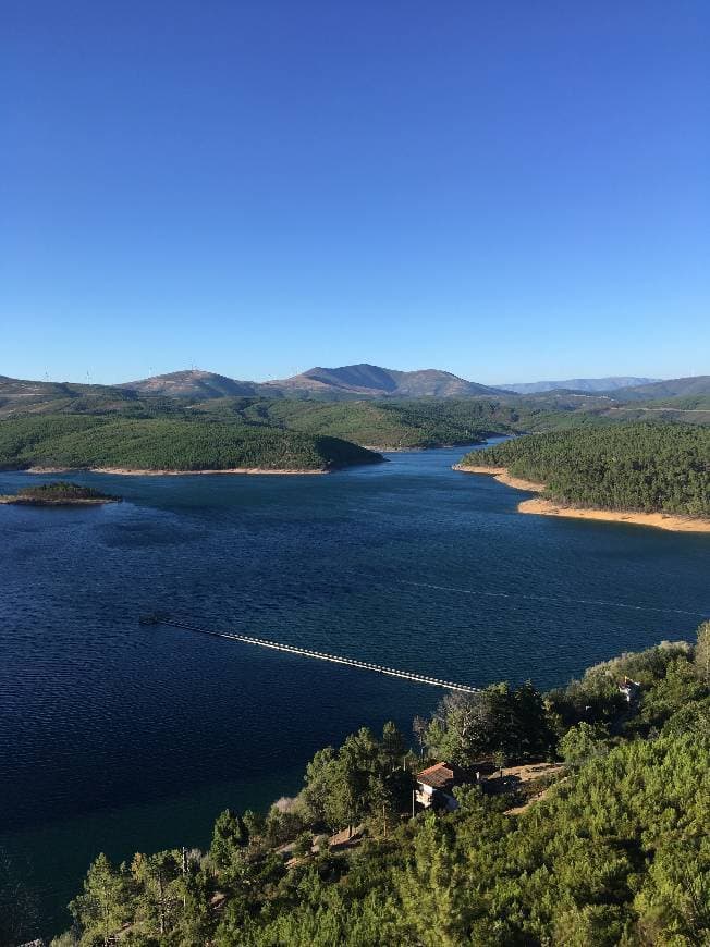 Place Barragem de Santa Luzia