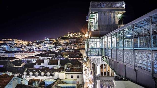 Place Elevador de Santa Justa