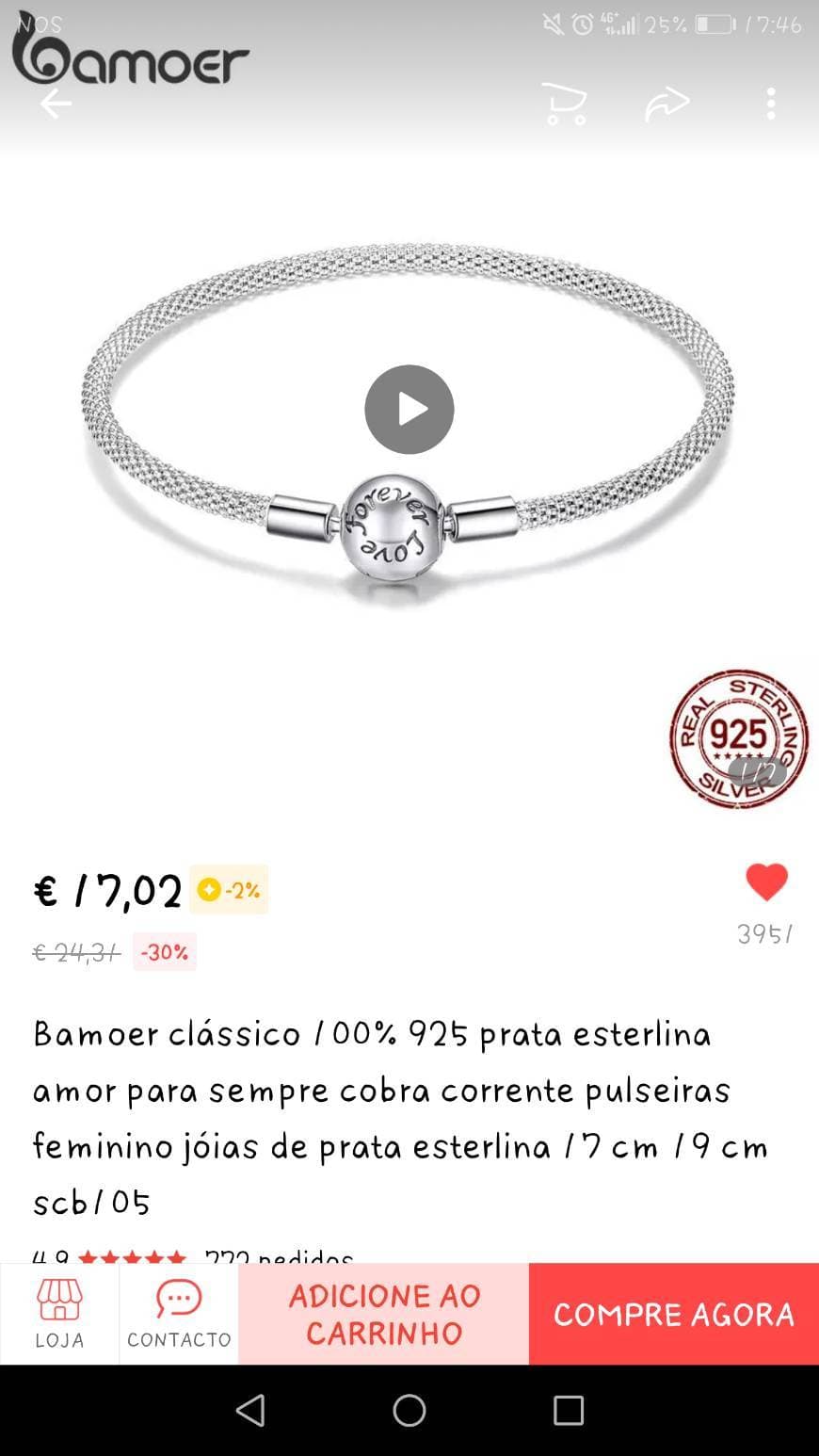 Moda Pandora e pratas