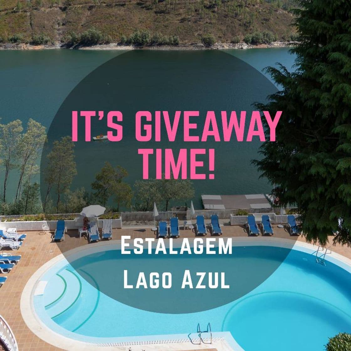 Moda Giveaway Hotel Lago Azul 