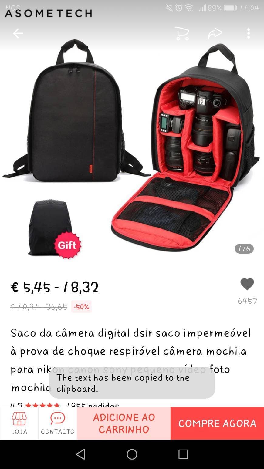 Moda Photograph bag