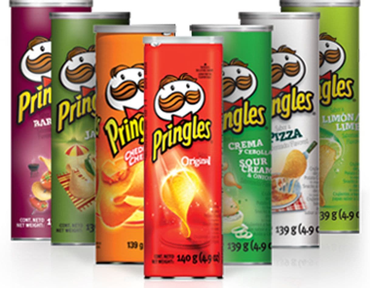 Fashion Pringles - Vários sabores