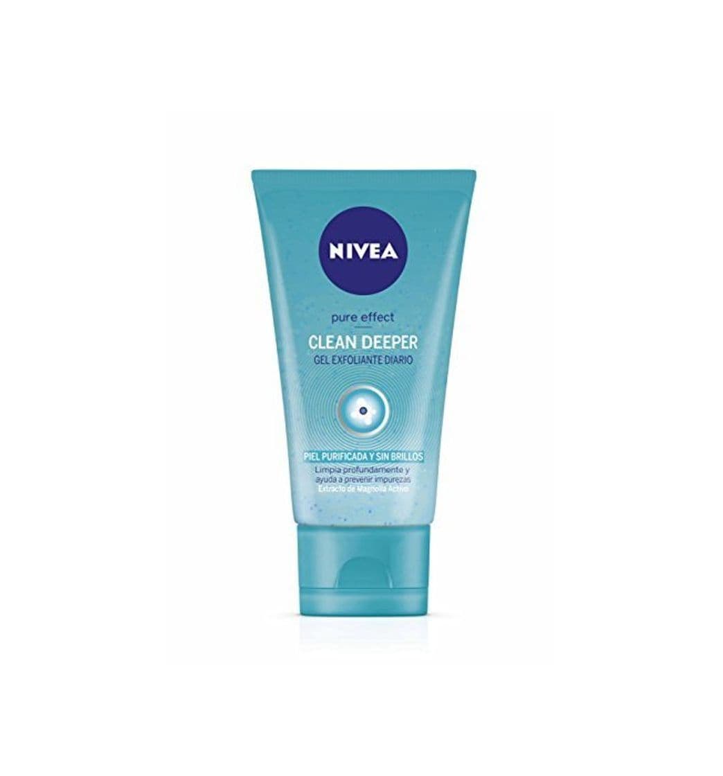 Beauty NIVEA Clean Deeper Gel Exfoliante