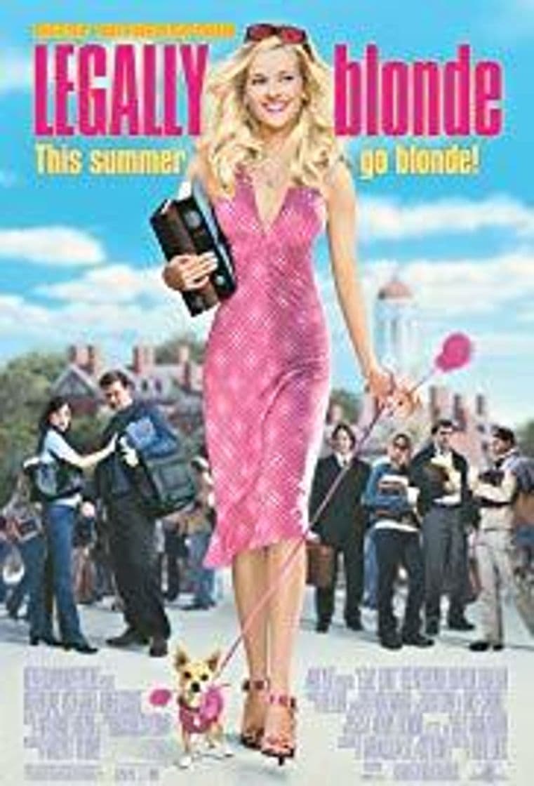 Película Legally Blondes