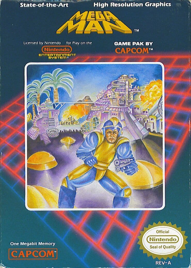 Videogames Megaman (NES) 