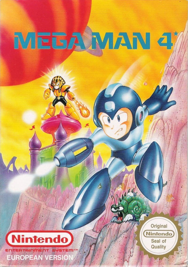 Videogames Mega Man IV