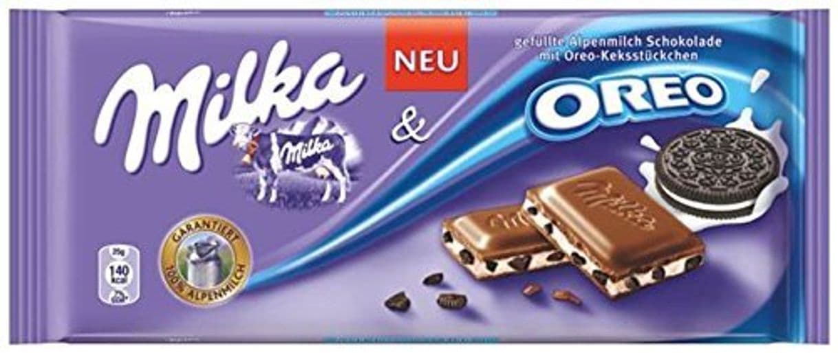 Product Milka Milka y Oreo, 22 Unidades