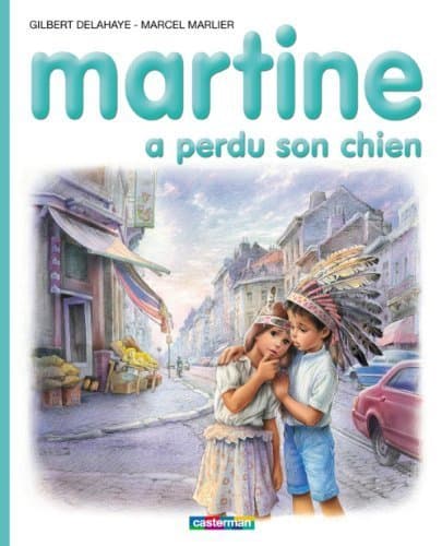 Book Martine a perdu son chien