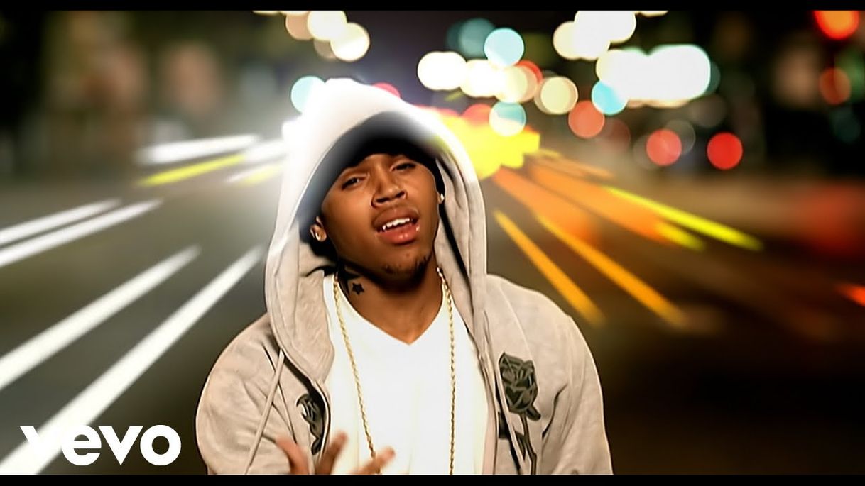 Fashion Chris Brown - with you