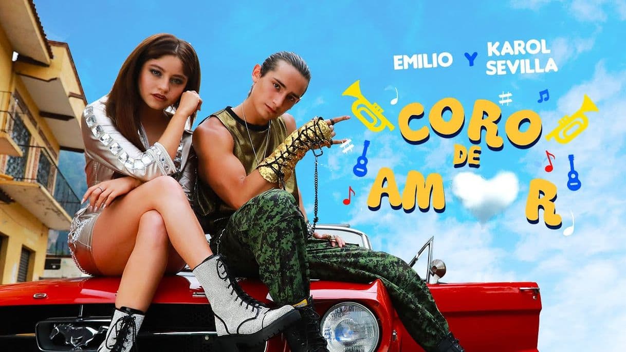 Moda Emilio ft. Karol Sevilla - Coro de Amor 