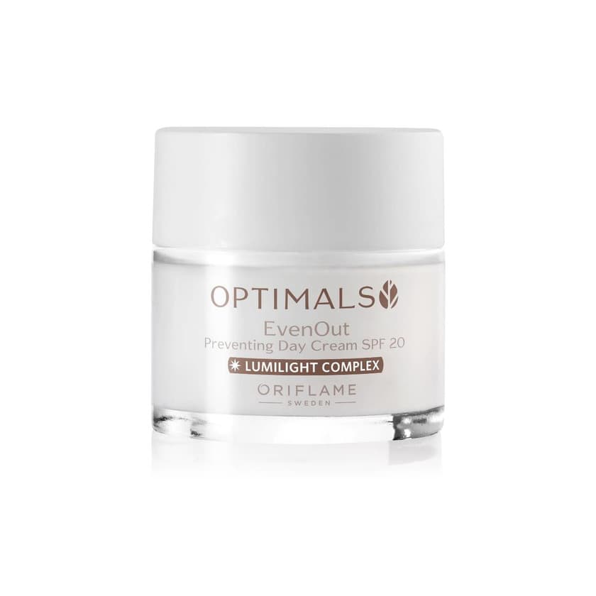 Product Creme de Dia com FPS 20 Even Out Optimals

