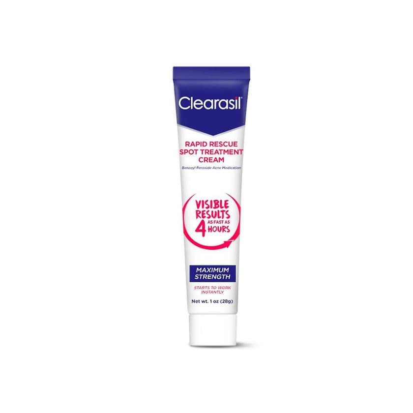 Product Clearasil ultra rápido

