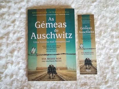 Book As Gêmeas de Auschwitz