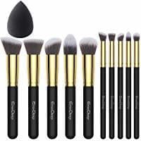 Belleza Anjou Brochas Maquillaje Profesional 8 Piezas