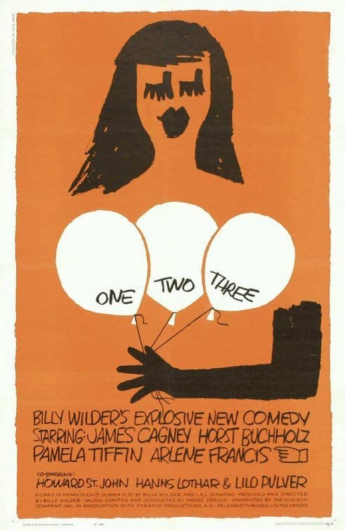 Movie One, Two, Three (1961)