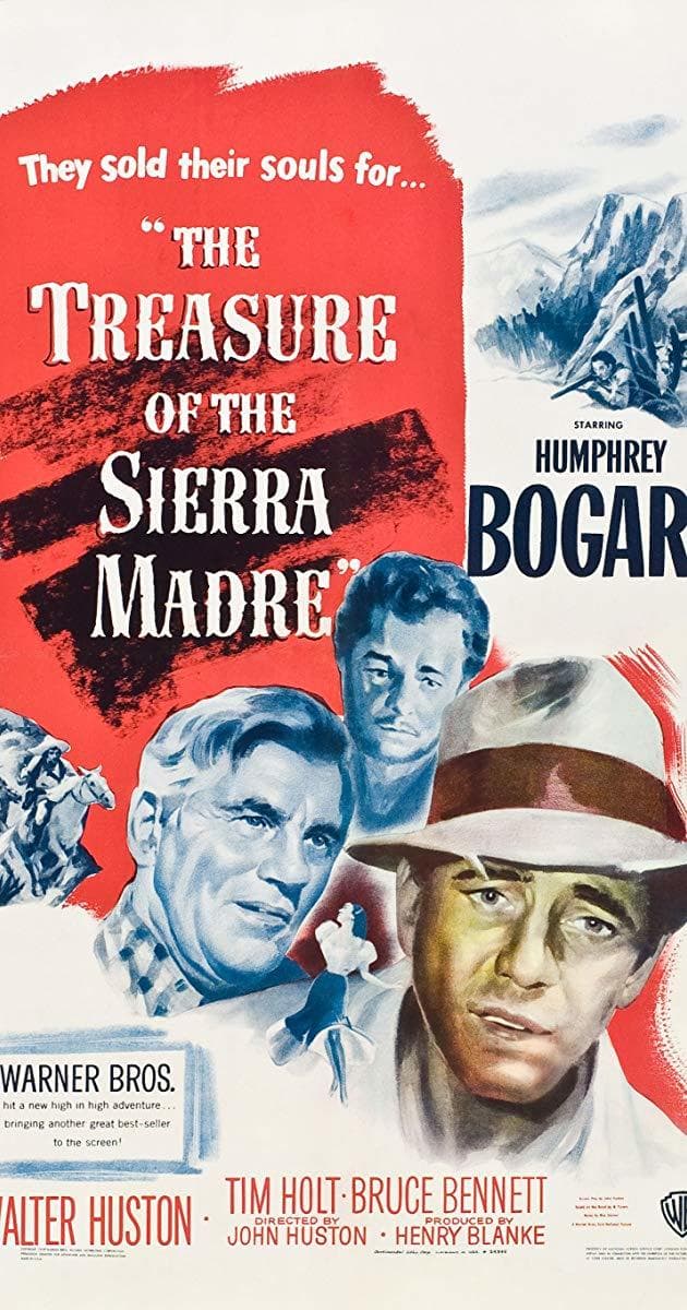 Movie The Treasure of the Sierra Madre (1948)