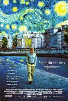 Movie Midnight in Paris (2011)