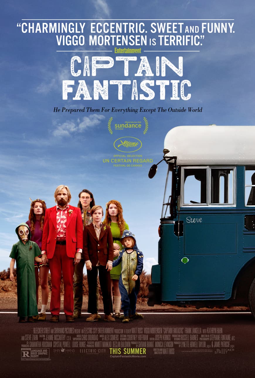 Película Captain Fantastic (2016)