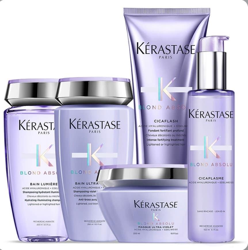 Product Pack Blond Absolu Kérastase 