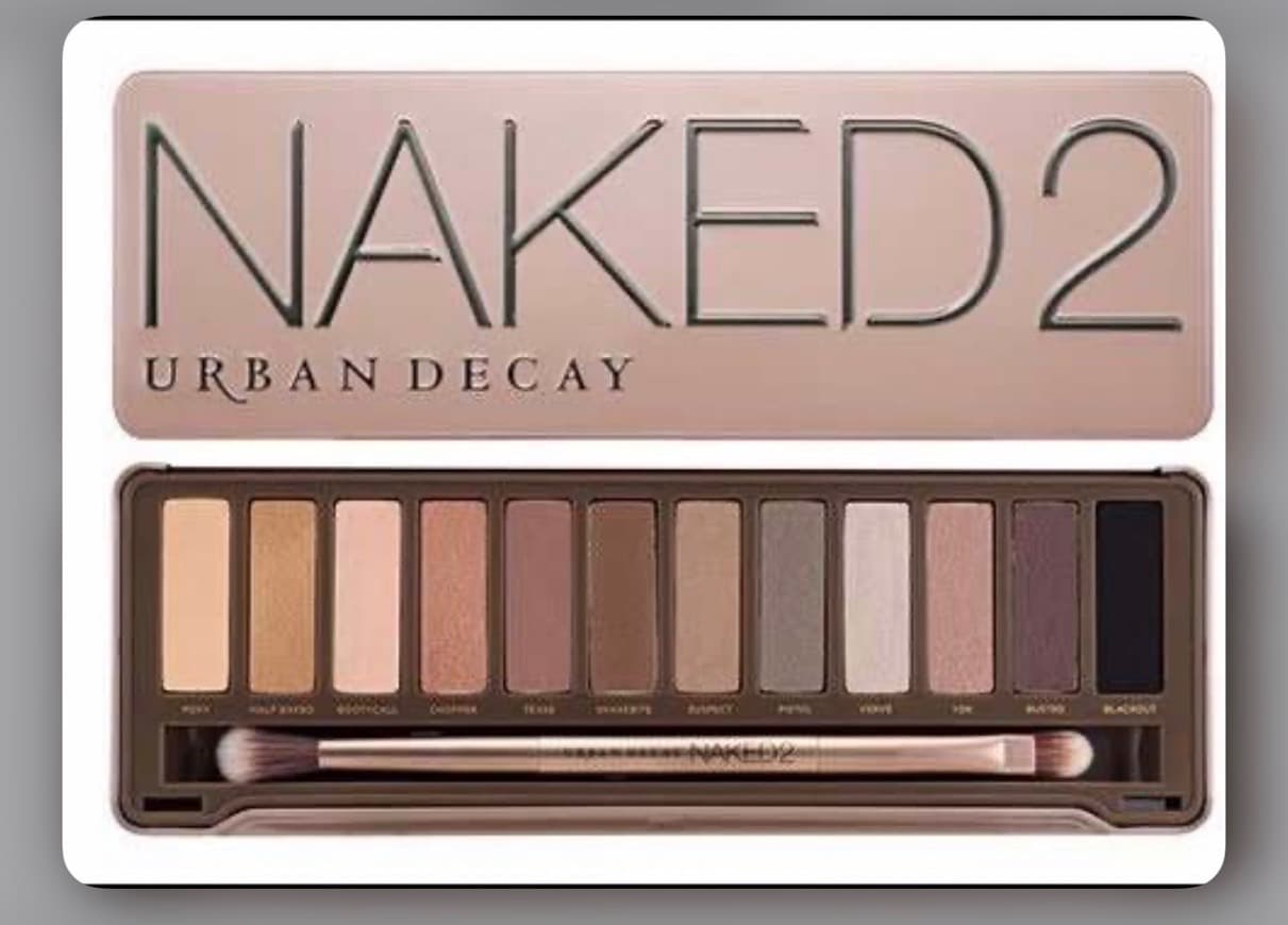 Producto Paleta Naked 2