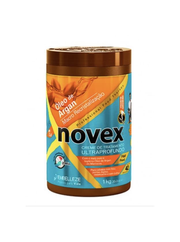 Product Novex Óleo de Argan 1k 