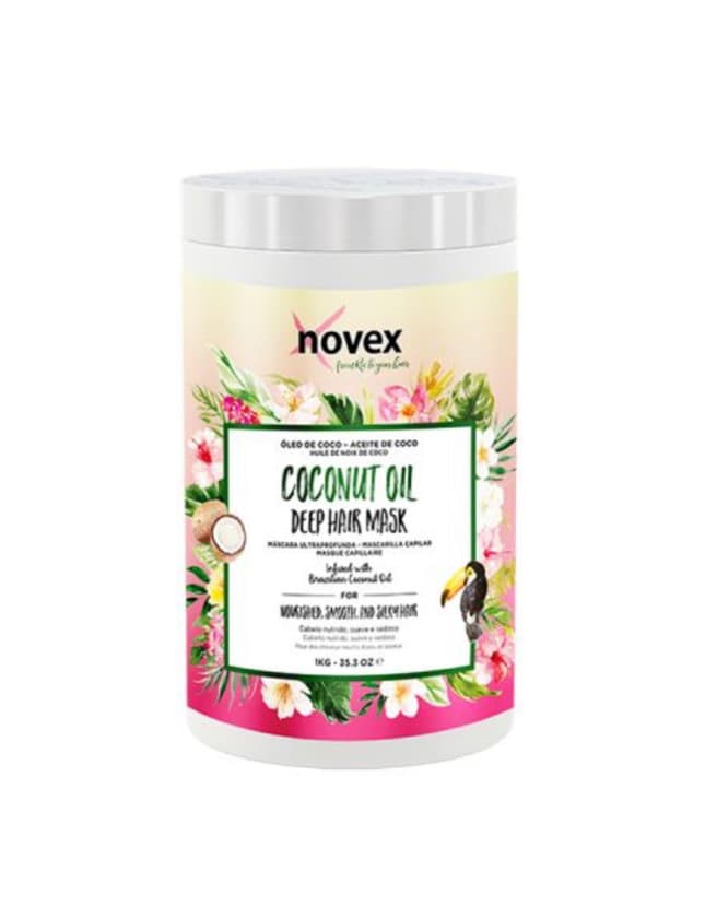 Product Novex Coconut Oil 🥥 1kg 