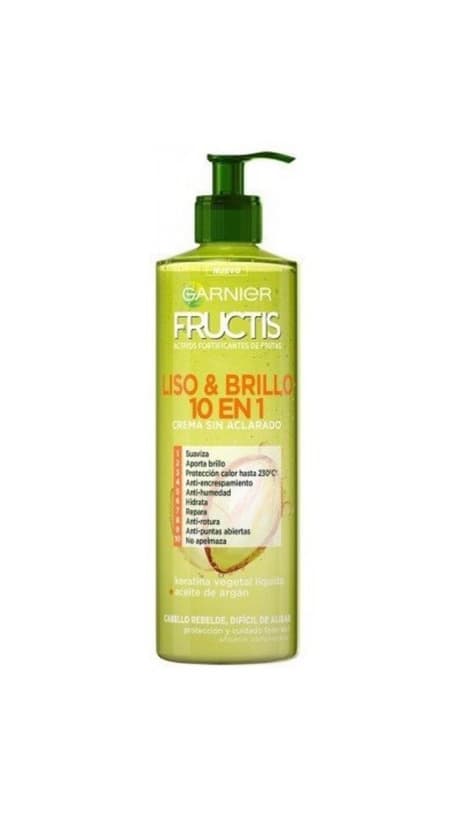 Producto Fructis Liso e Brilho 10em1