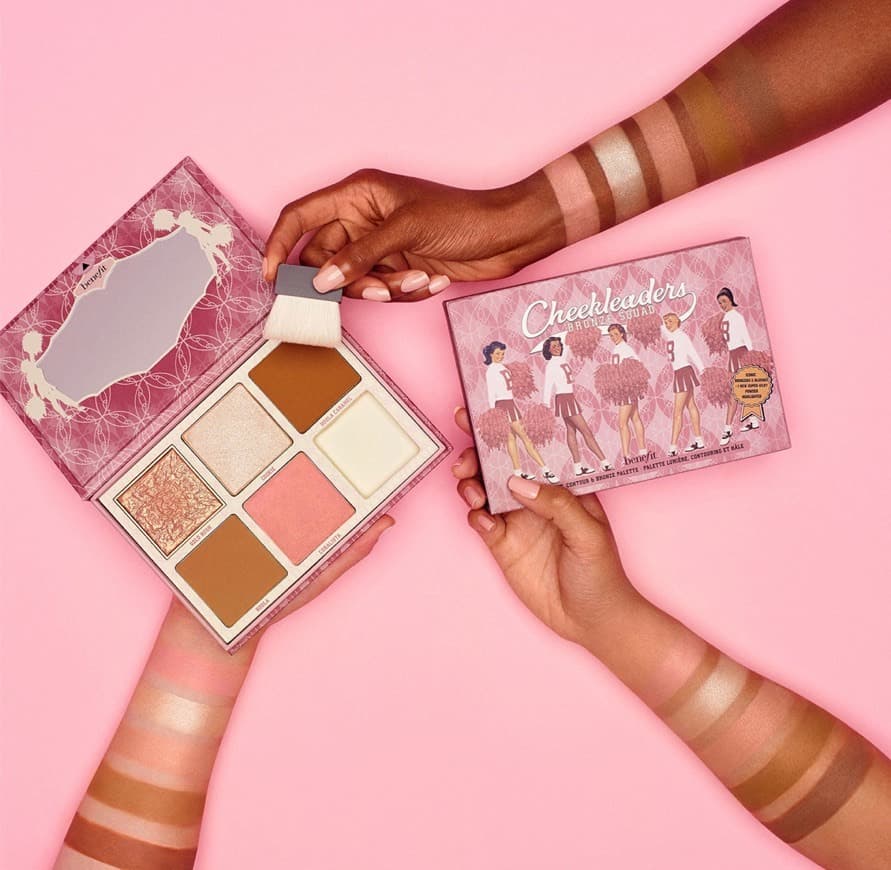 Product Paleta Cheekleaders Bronze Squad 