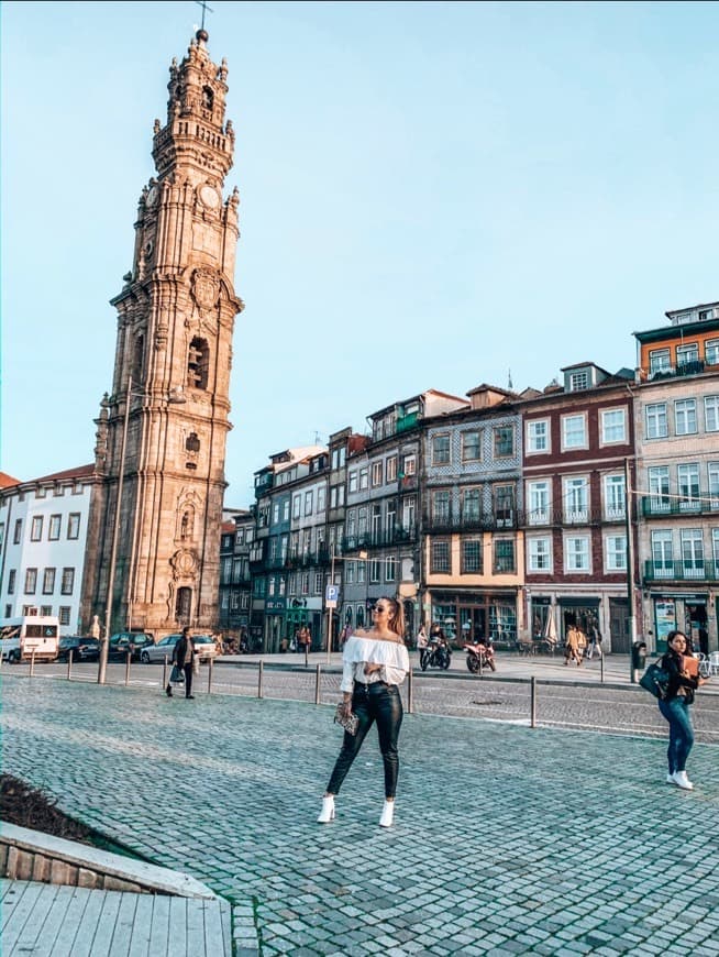 Place Torre dos Clérigos 