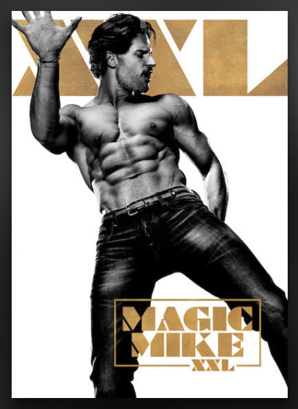 Película Magic Mike XXL