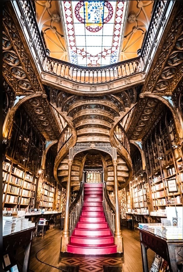 Place Livraria Lello 