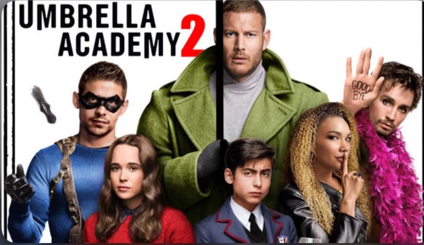 Serie The Umbrella Academy (Netflix)