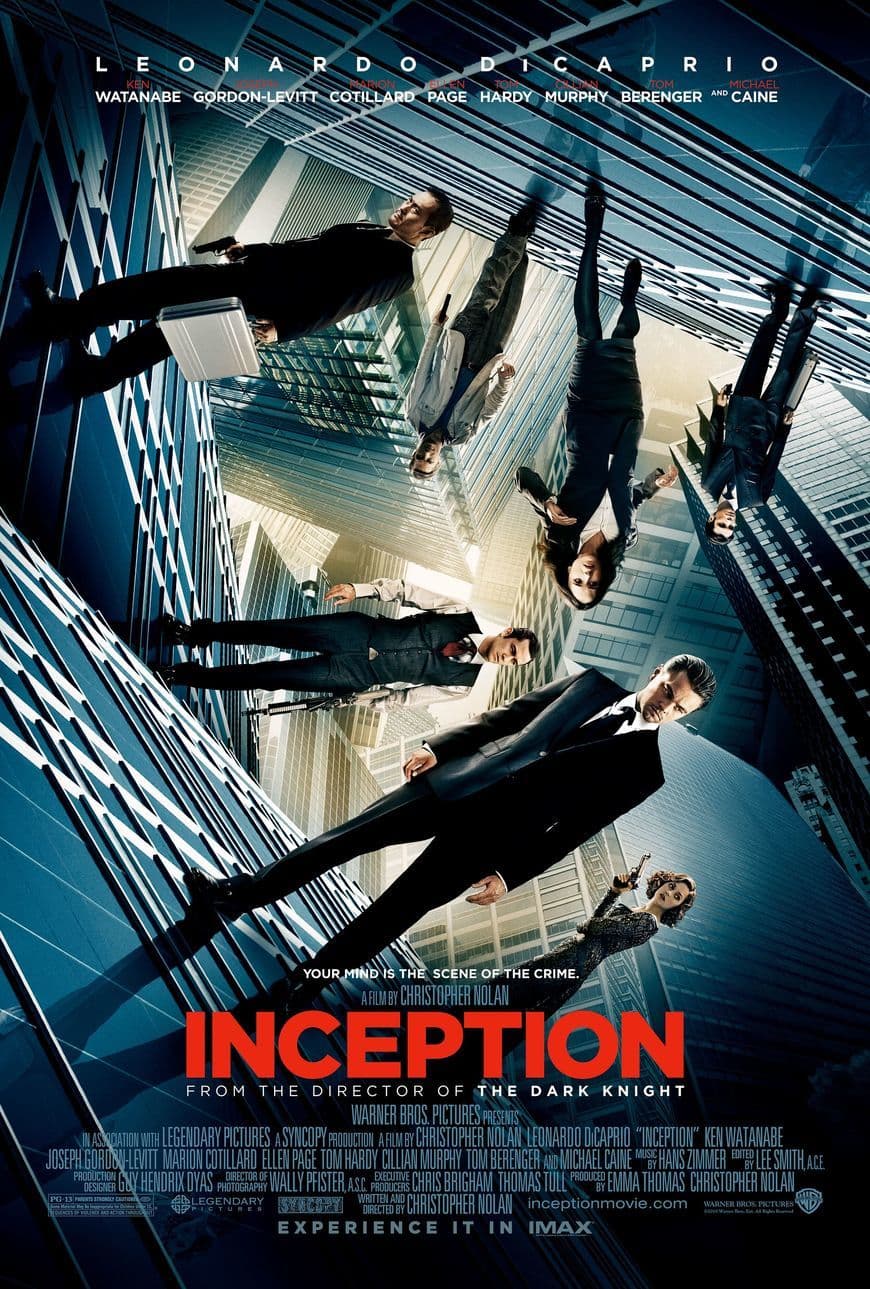 Movie Inception: Jump right into the action