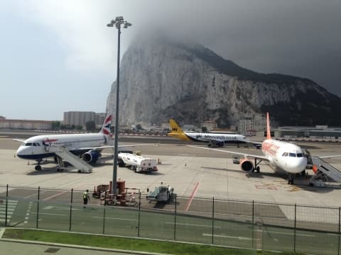 Fashion Gibraltar International Airport