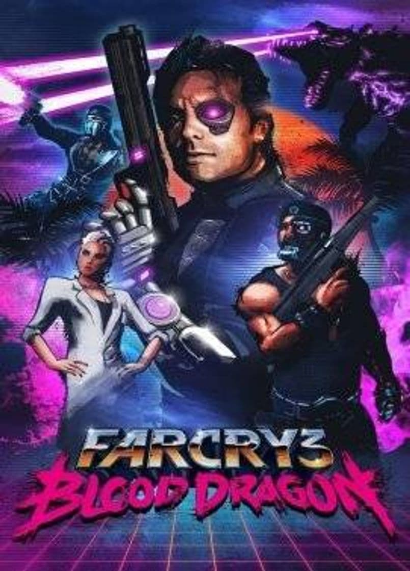 Videogames Far Cry 3 Blood Dragon