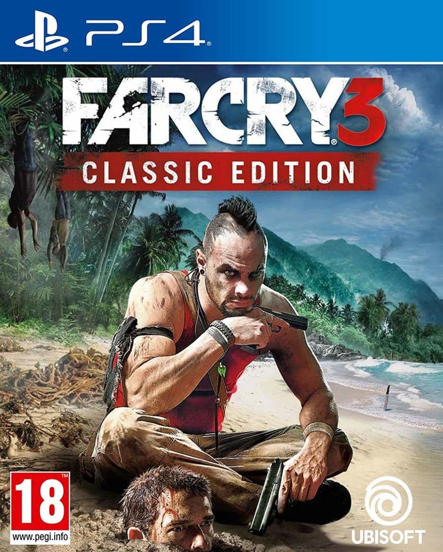 Videogames Far Cry 3 Classic Edition