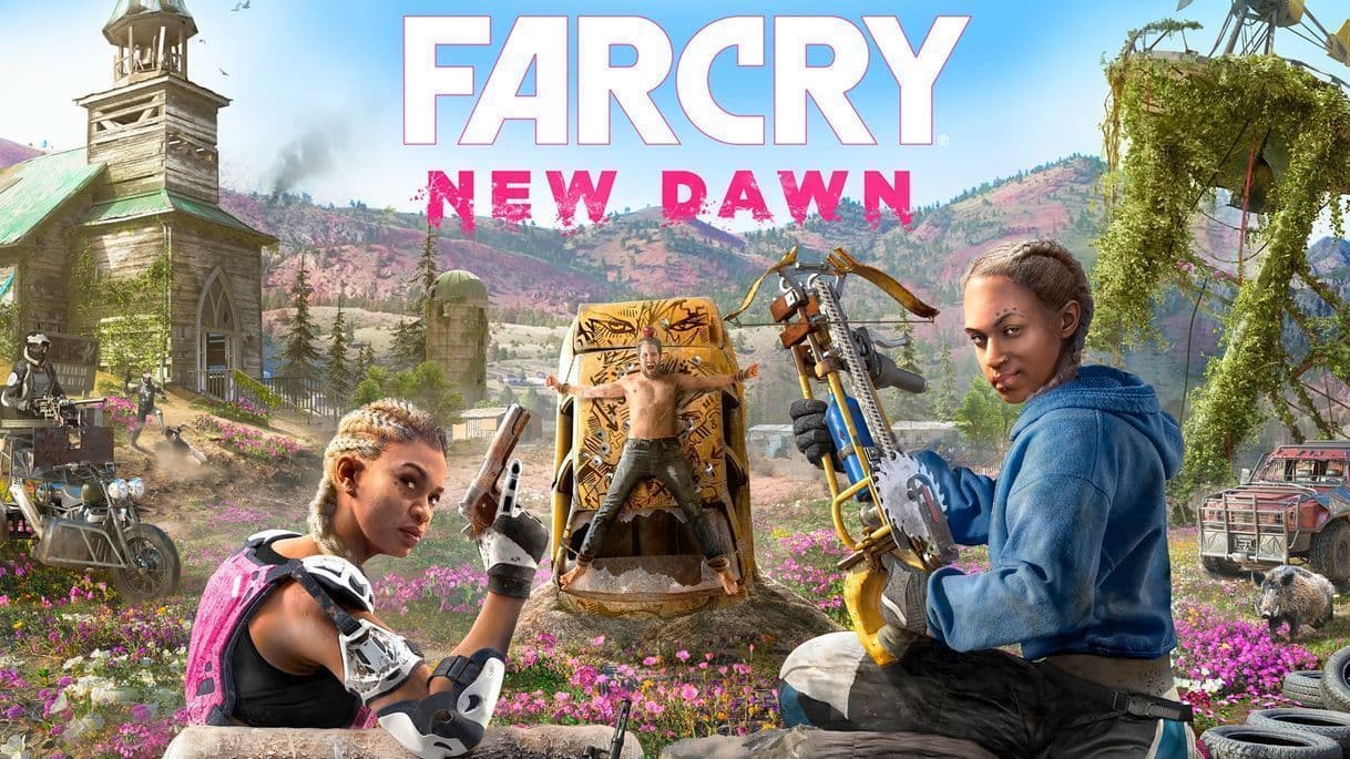 Videogames Far Cry: New Dawn